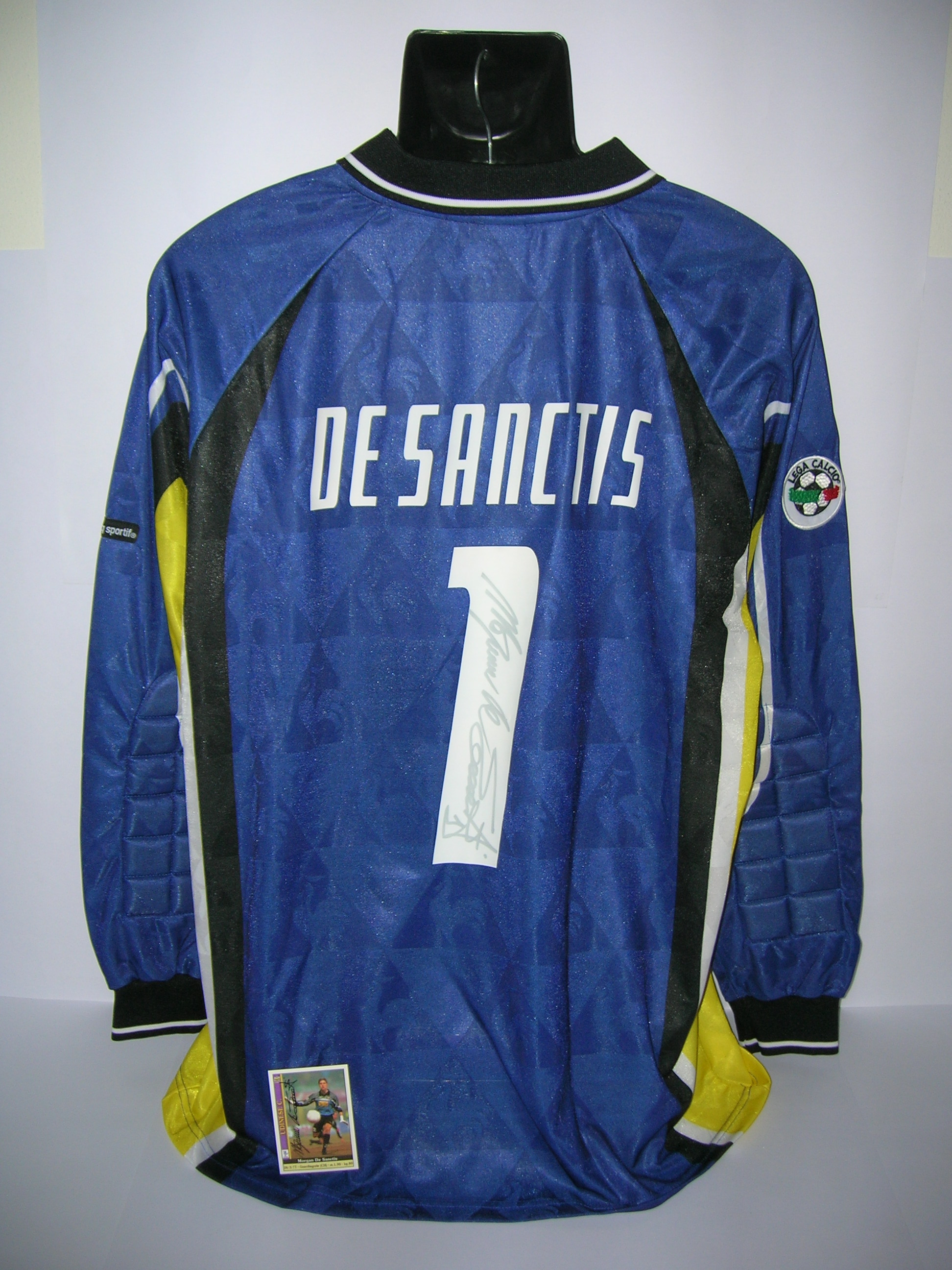 De Sanctis  n.1  Udinese  F